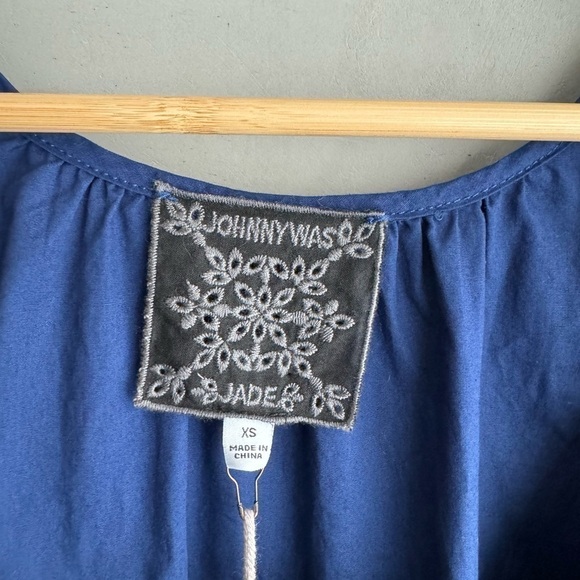 JOHNNY WAS Yoko Eyelet Maxi Dress - Picture 7 of 15